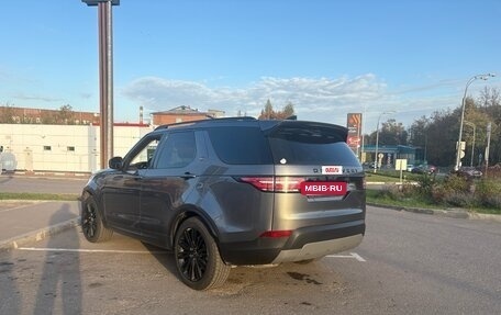 Land Rover Discovery IV, 2017 год, 2 930 000 рублей, 3 фотография