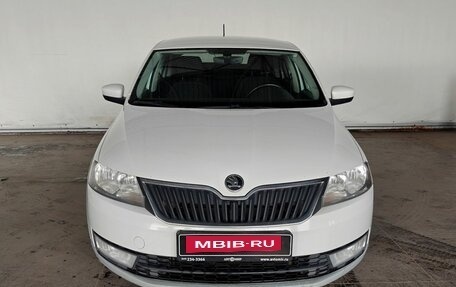 Skoda Rapid I, 2016 год, 990 000 рублей, 2 фотография