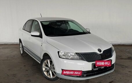 Skoda Rapid I, 2016 год, 990 000 рублей, 3 фотография