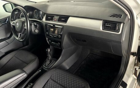 Skoda Rapid I, 2016 год, 990 000 рублей, 10 фотография