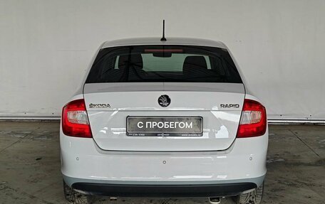 Skoda Rapid I, 2016 год, 990 000 рублей, 5 фотография