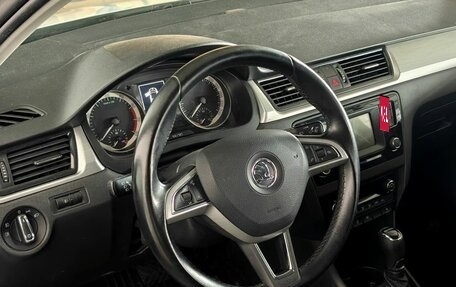 Skoda Rapid I, 2016 год, 990 000 рублей, 12 фотография