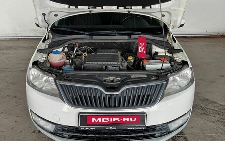 Skoda Rapid I, 2016 год, 990 000 рублей, 9 фотография