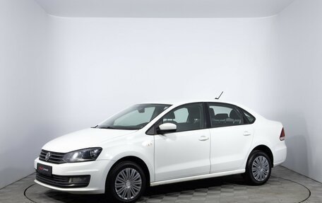 Volkswagen Polo VI (EU Market), 2017 год, 830 000 рублей, 1 фотография