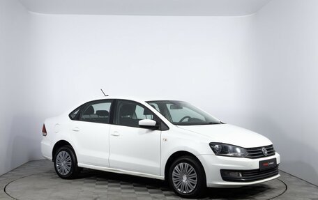 Volkswagen Polo VI (EU Market), 2017 год, 830 000 рублей, 3 фотография