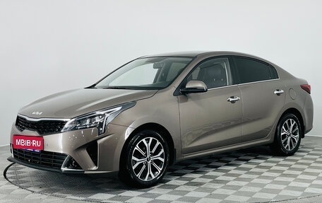 KIA Rio IV, 2021 год, 1 680 000 рублей, 1 фотография