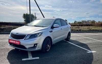 KIA Rio III рестайлинг, 2013 год, 900 000 рублей, 1 фотография