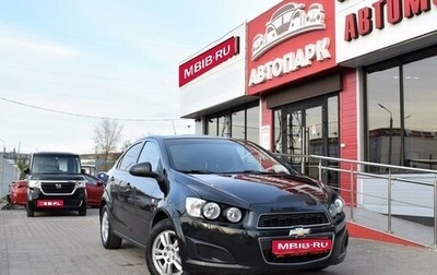 Chevrolet Aveo III, 2014 год, 599 000 рублей, 1 фотография