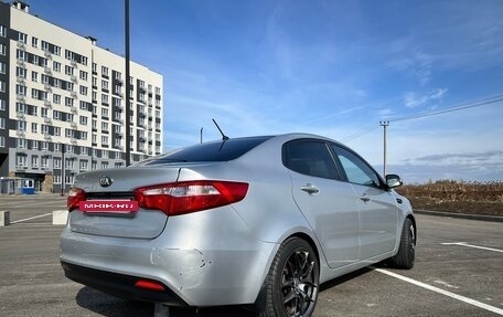 KIA Rio III рестайлинг, 2013 год, 900 000 рублей, 6 фотография