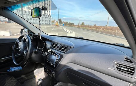 KIA Rio III рестайлинг, 2013 год, 900 000 рублей, 16 фотография