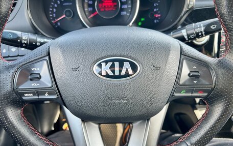 KIA Rio III рестайлинг, 2013 год, 900 000 рублей, 30 фотография
