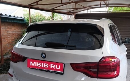 BMW X3, 2020 год, 3 700 000 рублей, 5 фотография
