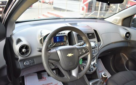 Chevrolet Aveo III, 2014 год, 599 000 рублей, 8 фотография