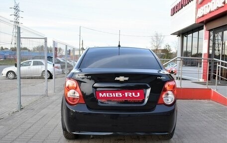 Chevrolet Aveo III, 2014 год, 599 000 рублей, 4 фотография