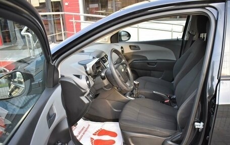 Chevrolet Aveo III, 2014 год, 599 000 рублей, 9 фотография
