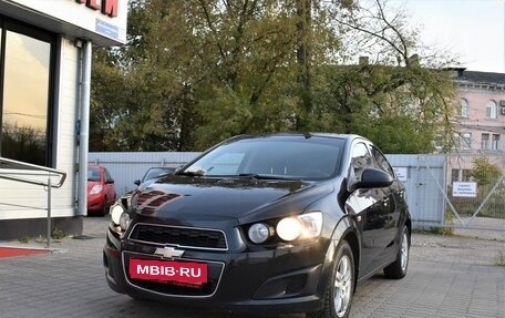 Chevrolet Aveo III, 2014 год, 599 000 рублей, 5 фотография