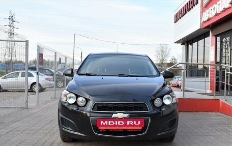 Chevrolet Aveo III, 2014 год, 599 000 рублей, 2 фотография