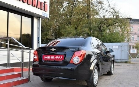 Chevrolet Aveo III, 2014 год, 599 000 рублей, 3 фотография