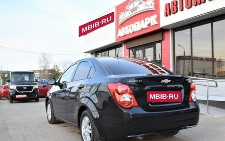 Chevrolet Aveo III, 2014 год, 599 000 рублей, 6 фотография