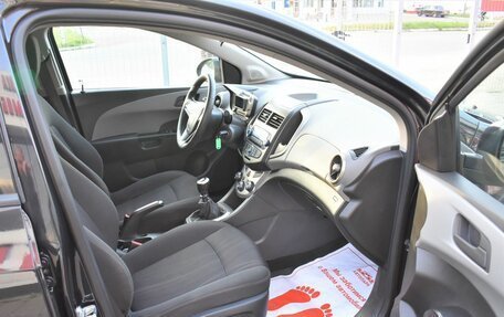 Chevrolet Aveo III, 2014 год, 599 000 рублей, 14 фотография