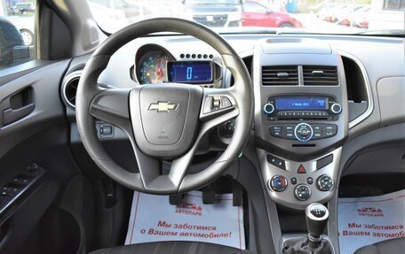 Chevrolet Aveo III, 2014 год, 599 000 рублей, 17 фотография