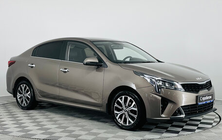 KIA Rio IV, 2021 год, 1 680 000 рублей, 4 фотография