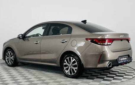 KIA Rio IV, 2021 год, 1 680 000 рублей, 8 фотография