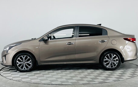KIA Rio IV, 2021 год, 1 680 000 рублей, 9 фотография