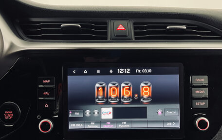 KIA Rio IV, 2021 год, 1 680 000 рублей, 17 фотография