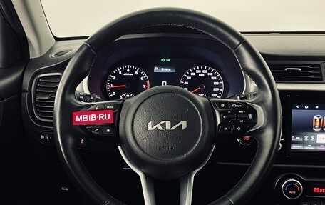 KIA Rio IV, 2021 год, 1 680 000 рублей, 15 фотография