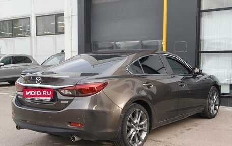 Mazda 6, 2015 год, 1 600 000 рублей, 5 фотография