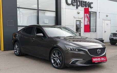 Mazda 6, 2015 год, 1 600 000 рублей, 3 фотография