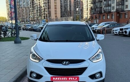 Hyundai ix35 I рестайлинг, 2014 год, 1 320 000 рублей, 2 фотография