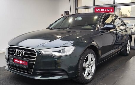 Audi A6, 2013 год, 1 525 000 рублей, 1 фотография