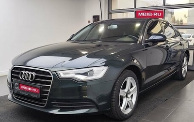 Audi A6, 2013 год, 1 525 000 рублей, 1 фотография