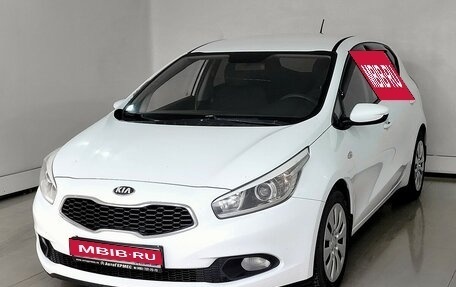 KIA cee'd III, 2012 год, 840 000 рублей, 1 фотография