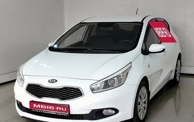 KIA cee'd III, 2012 год, 840 000 рублей, 1 фотография