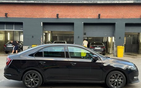 Skoda Rapid I, 2017 год, 1 050 000 рублей, 4 фотография