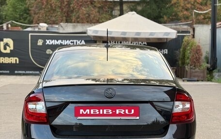 Skoda Rapid I, 2017 год, 1 050 000 рублей, 2 фотография