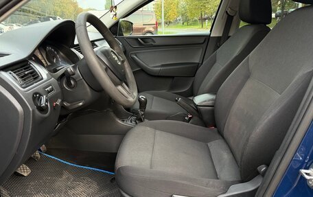 Skoda Rapid I, 2016 год, 465 000 рублей, 10 фотография