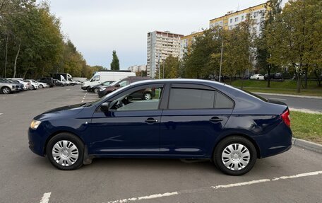 Skoda Rapid I, 2016 год, 465 000 рублей, 5 фотография