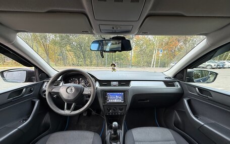 Skoda Rapid I, 2016 год, 465 000 рублей, 8 фотография