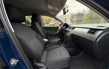 Skoda Rapid I, 2016 год, 465 000 рублей, 9 фотография