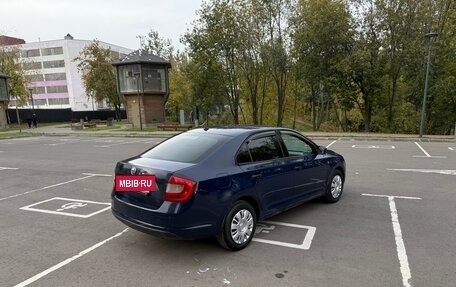 Skoda Rapid I, 2016 год, 465 000 рублей, 7 фотография
