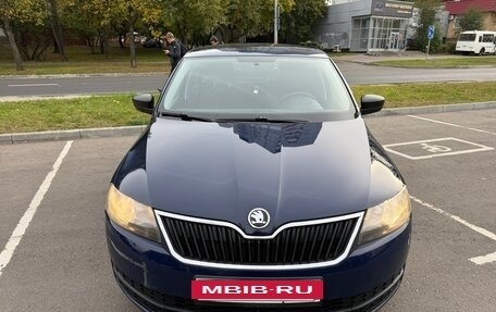 Skoda Rapid I, 2016 год, 465 000 рублей, 3 фотография