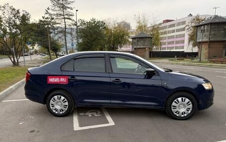 Skoda Rapid I, 2016 год, 465 000 рублей, 4 фотография
