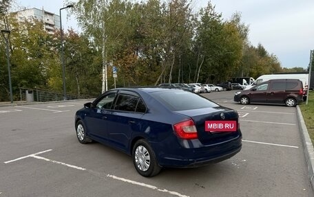Skoda Rapid I, 2016 год, 465 000 рублей, 6 фотография
