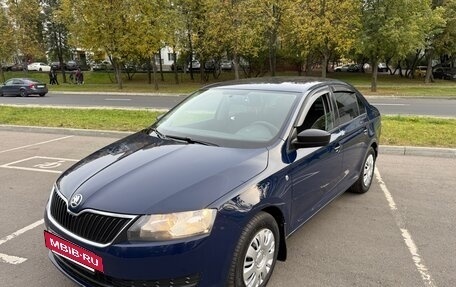 Skoda Rapid I, 2016 год, 465 000 рублей, 2 фотография