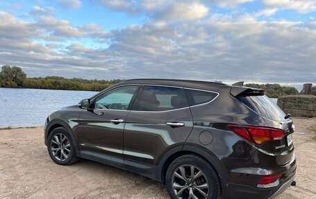 Hyundai Santa Fe III рестайлинг, 2018 год, 2 190 000 рублей, 7 фотография