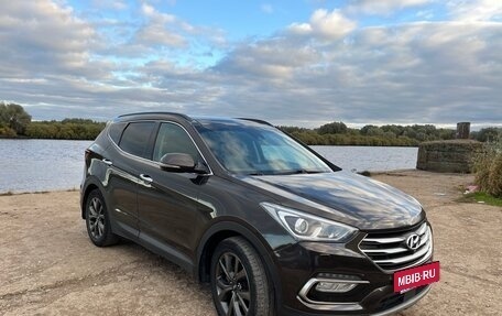 Hyundai Santa Fe III рестайлинг, 2018 год, 2 190 000 рублей, 3 фотография